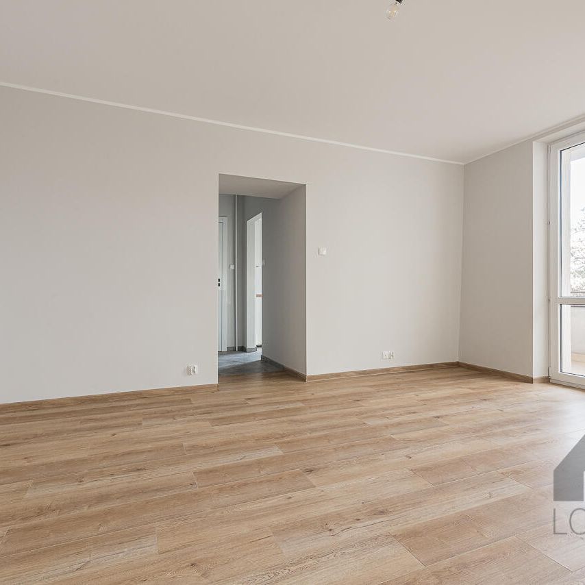 Przestronna kawalerka z balkonem w budynku z windą na osiedlu Stałym w Jaworznie do wynajęcia - Zdjęcie 1