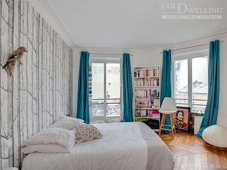 2647 - Location Appartement - 2 pièces - 62 m² - Paris (75) - Au coeur des Batignolles - Photo 3