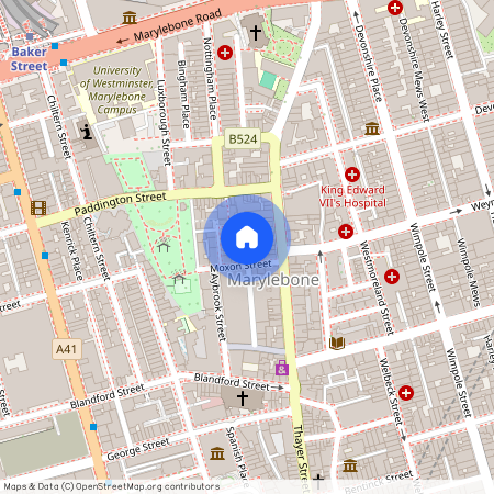 Garbutt Place, Marylebone, London, W1U