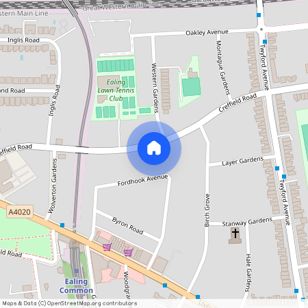Creffield Road, W5