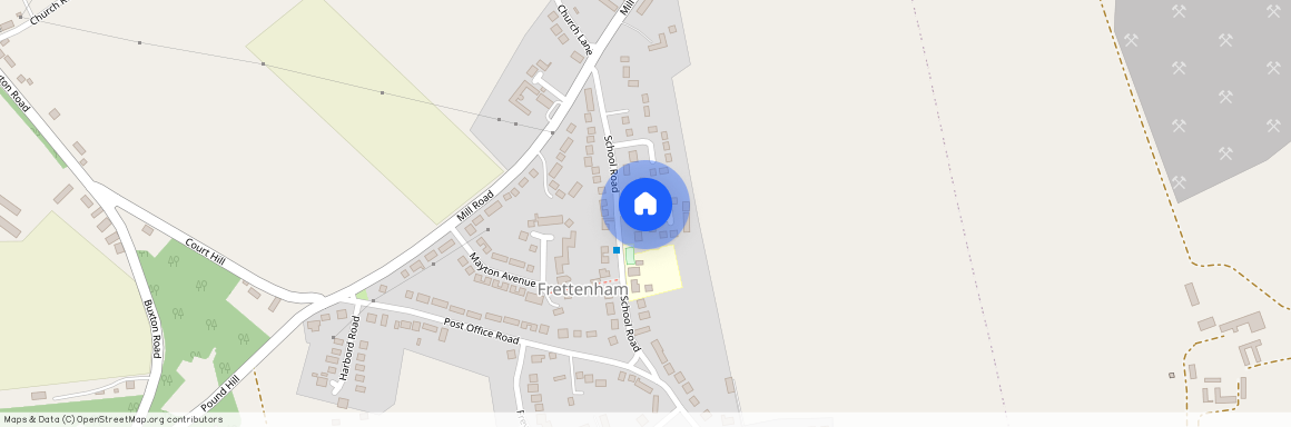 Redmere Close, Frettenham