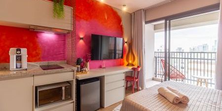 Studio para alugar com 23m², 1 quarto e sem vaga - Photo 3