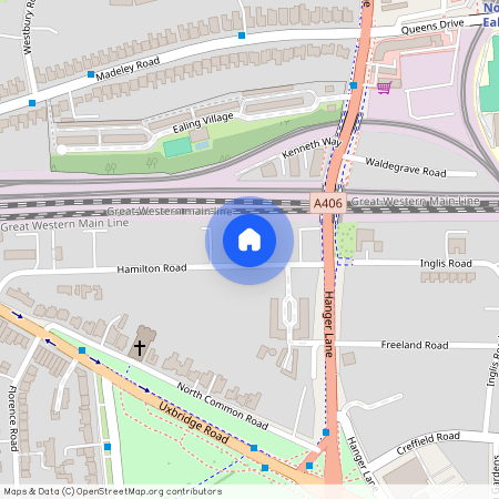 43 Hamilton Road, Ealing