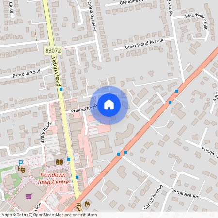 Princes Road, Ferndown, BH22