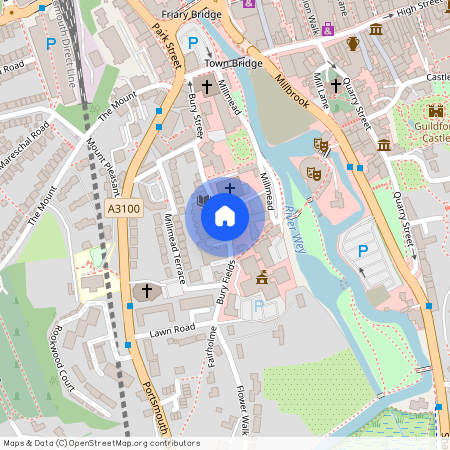 Bury Fields, Guildford, GU2 4AZ, Surrey