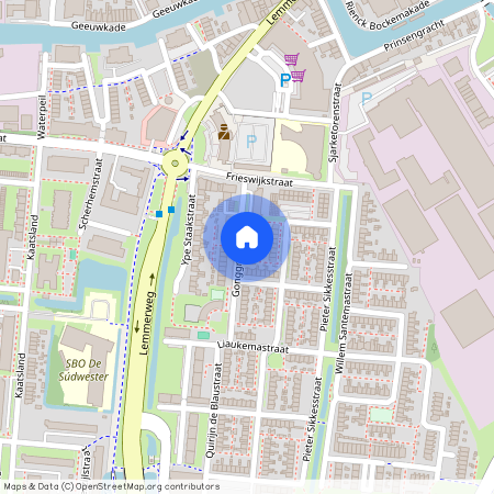Gonggrijpstraat 35, 8607 BD, Sneek