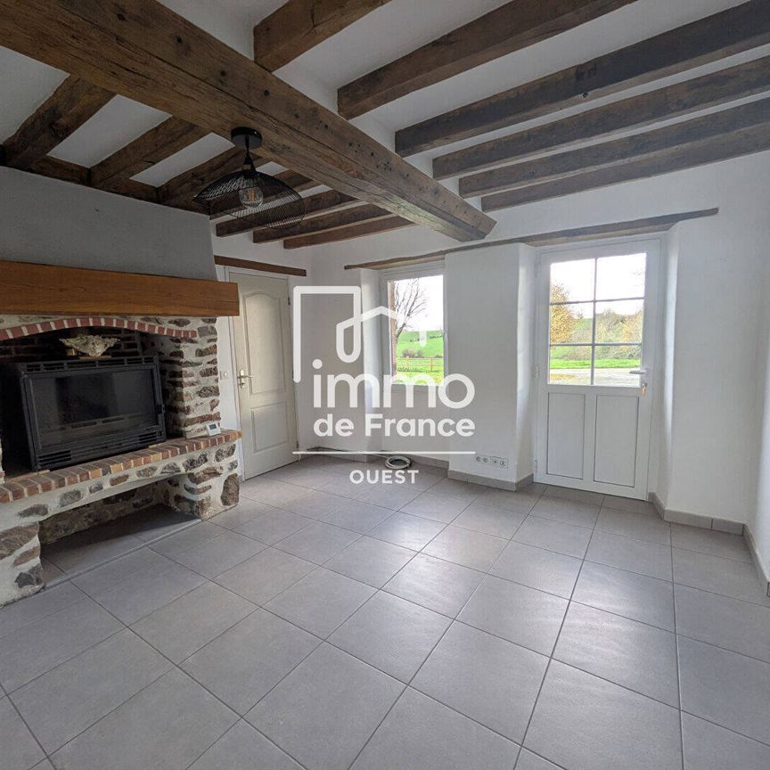 Location maison 3 pièces 86.72 m² à Saint-Georges-sur-Erve (53600) - Photo 1