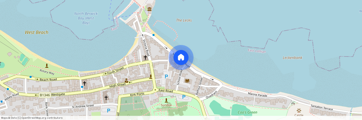 Melbourne Road, North Berwick, East Lothian, EH39