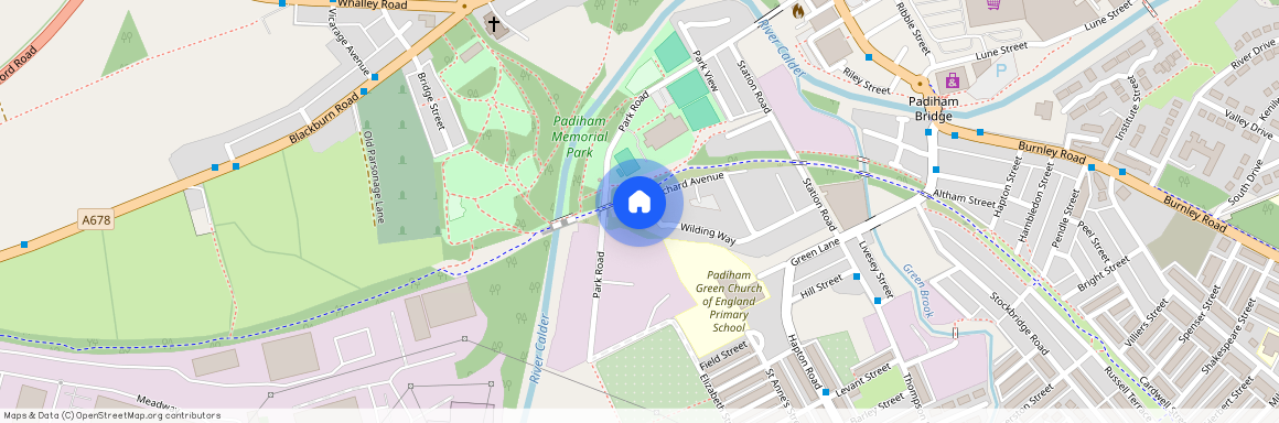 Rosie Close, Padiham