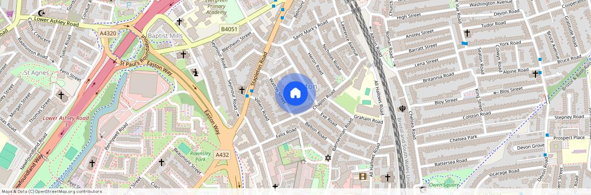 Fff, Northcote Street, Bristol