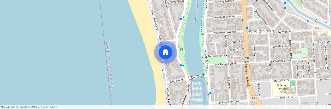 7/22 North Esplanade, Glenelg North