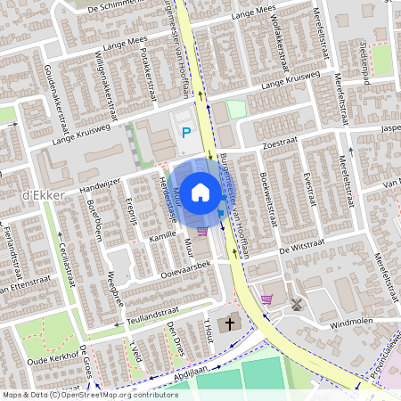 D'Ekker, 5503 BK, Burgemeester van Hooffln, Veldhoven