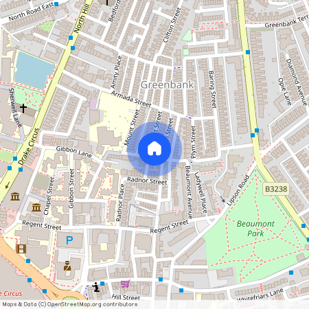 Camden Street, Plymouth, PL4