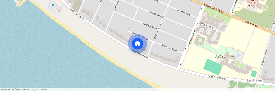 Inner Promenade, Lytham St. Annes, FY8