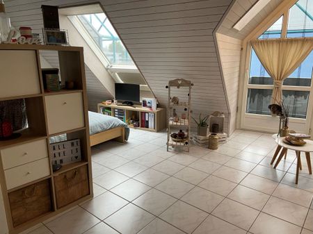 Heimelige 1.5-Zimmer-Dachwohnung im Herzen von Rapperswil - Foto 4