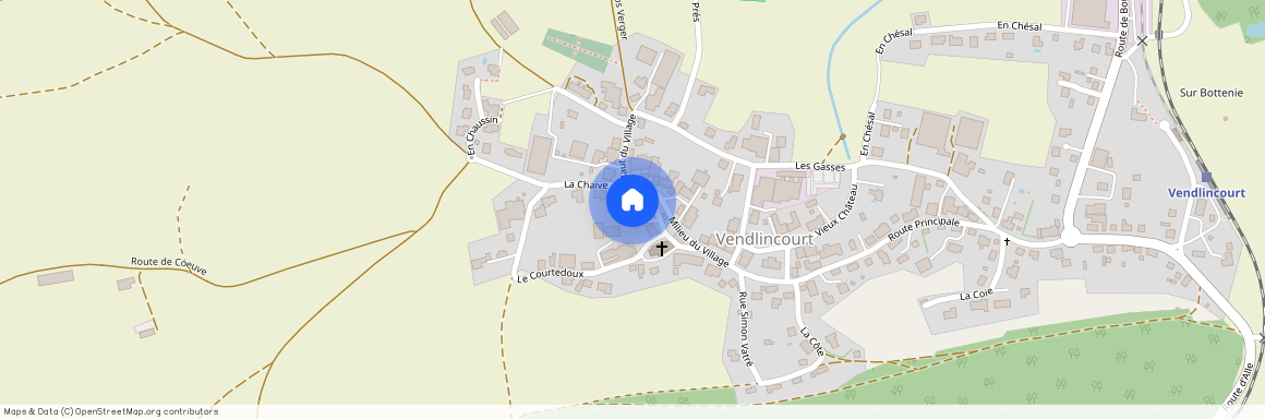 Rue de l'Eglise 9, 2943 Vendlincourt