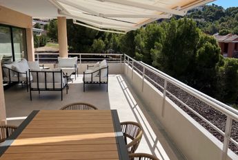 Luxurious apartment with fantastic views for long term rental, Altea