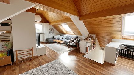 3 Zimmer-Maisonettewohnung in Zürich - Kreis 10 Wipkingen, möbliert, auf Zeit - Photo 2