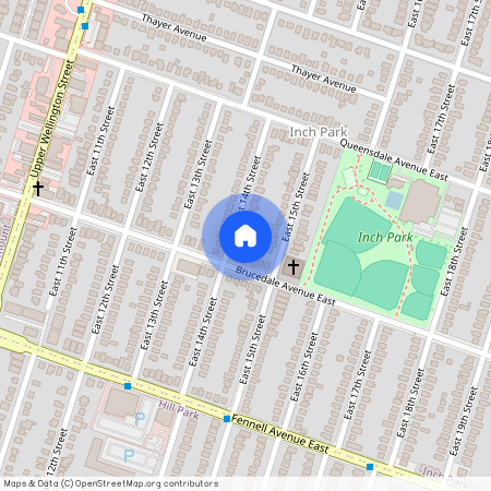 225 East 14th Street Unit# Upper, Hamilton