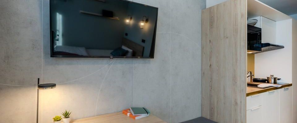 Möbliertes Apartment mit Coworking, Fitnessstudio & Community - Foto 1