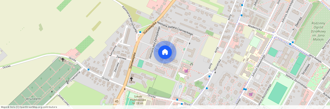 ul. Hetmana Jana Karola Chodkiewicza, Racibórz, raciborski, śląskie