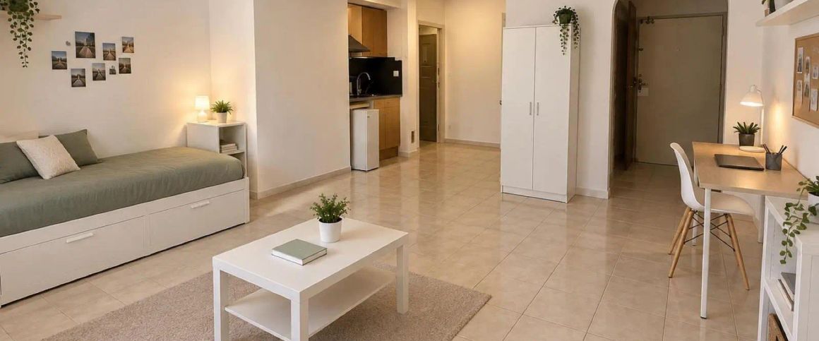 Appartement à louer 1 pièce 33.65m² - Photo 1