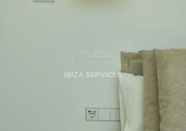 Long term rental — A Private Cliffside Retreat in Cap Martinet, Ibiza