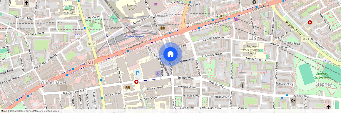 Bouchon Point, Cendal Crescent, E1