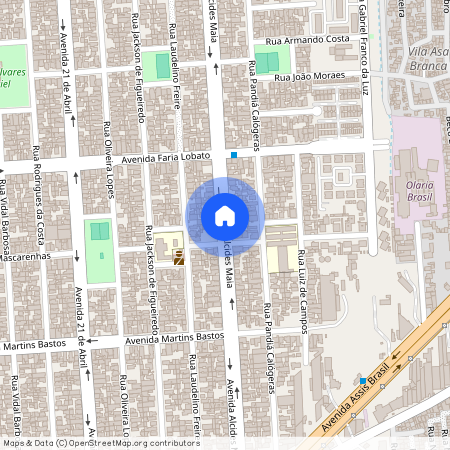 Avenida Alcides Maia, Sarandi, Porto Alegre - RS, 91120, Brazil