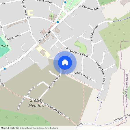 Rockcliffe Close, Church Gresley, Swadlincote, DE11 9FD