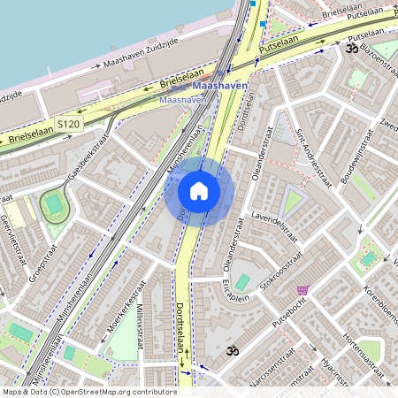 Dordtselaan 0ong, 3081 BB, Rotterdam