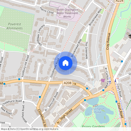 Brookmead Close, Orpington, BR5