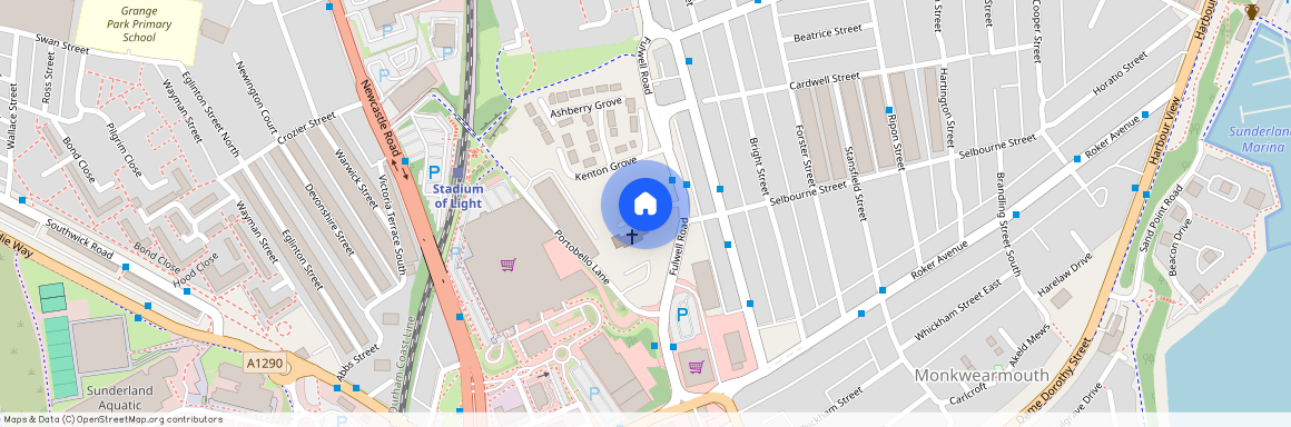 All Saints Court, Roker, Sunderland