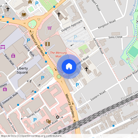 Reston House, 1a Western Road, Romford