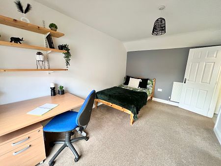 3 Bedrooms, En-suite, 3 Old Silk Yard – Student Accommodation Coventry - Photo 4