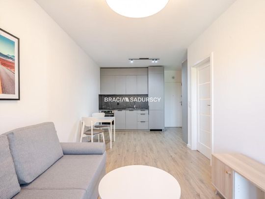 Mieszkanie Kraków Podgórze powierzchnia 37.55 m² C206-WM-90146 - Фото 1