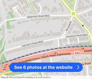 Llannerach Road West, Rhos On Sea, Colwyn Bay, LL28 - Photo 1