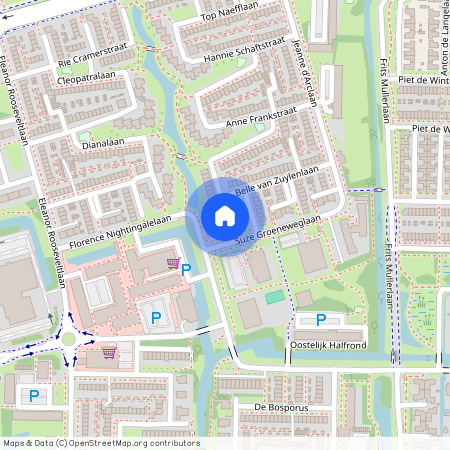 Belle van Zuylenlaan 57, 1183EG, Amstelveen