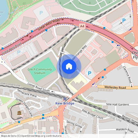Capital Interchange Way Brentford TW8