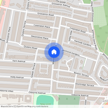 Manor House Road, Newcastle Upon Tyne NE2