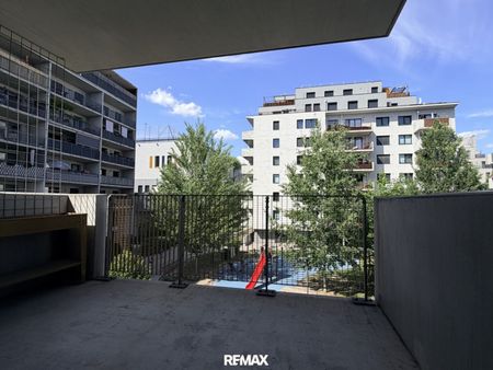 Moderne Mietwohnung in Liesing: 2 Zimmer, Balkon, Neubau & Grünblick - Photo 5