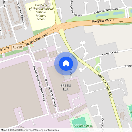 Burbank Close, Blackpool, FY4