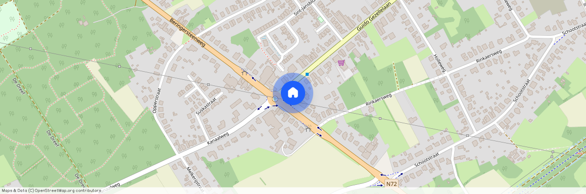 Guido Gezellelaan 203 / 3, 3550 Heusden