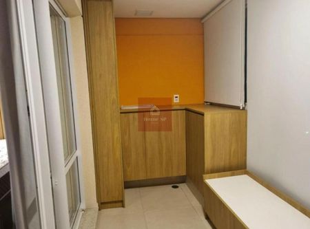 Studio Totalmente Mobiliado Para Locação No Campo Belo. - Foto 4