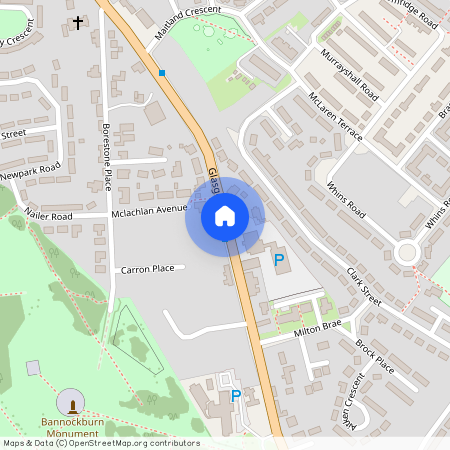 Glasgow Road, St. Ninians, Stirling, FK7