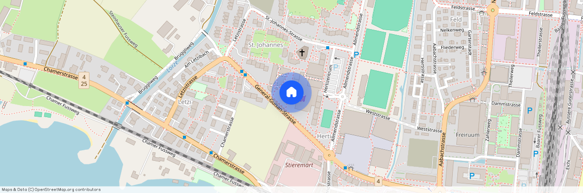 Hertizentrum 11, 6300 Zug