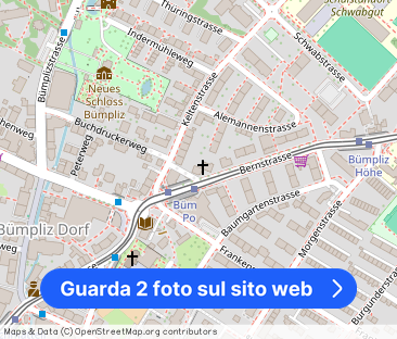 Charmante 3.5-Zimmerwohnung an zentraler Lage in Bern-Bümpliz - Foto 1