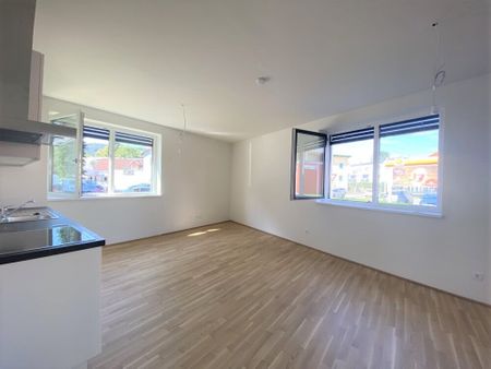 PROVISIONSFREI – Wunderschöne 2-Zimmer-Wohnung mit Loggia und KFZ-Tiefgaragenabstellplatz - Photo 4
