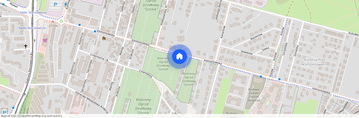 ul. Klimontowska, Sielec, Sosnowiec, śląskie