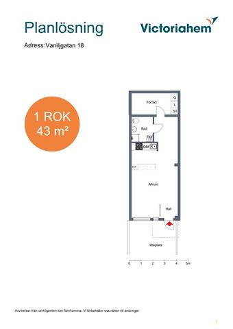 Vaniljgatan 18 - Photo 3